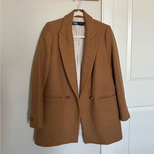 Zara Wool Coat Size S